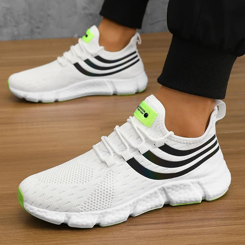 Men’s Breathable Lightweight Casual Sports Sneakers